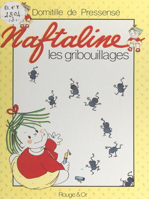 cover image of Les gribouillages de Naftaline